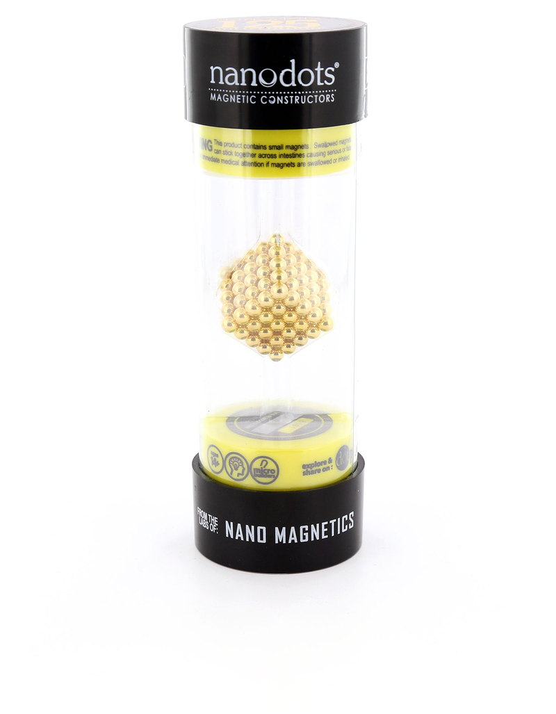 Nanodots 125 Gold Nano Magnetic Dots Nanodots 125 Gold Nano Magnetic Dots
