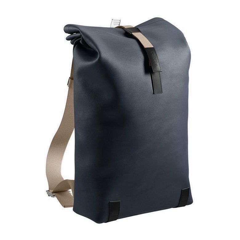 Brooks Pickwick Cotton Backpack Dark Blue