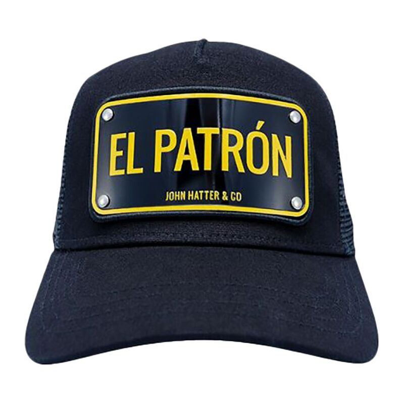 John Hatter El Patron Black Unisex Cap Black John Hatter El Patron Black Unisex Cap Black