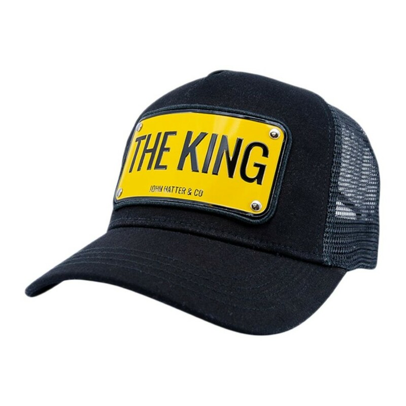 John Hatter The King Men's Cap Black John Hatter The King Men's Cap Black