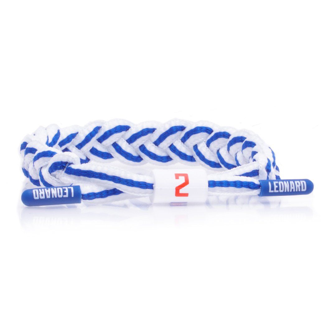 Rastaclat Kawhi Leonard V2 Men's Bracelet White/Blue