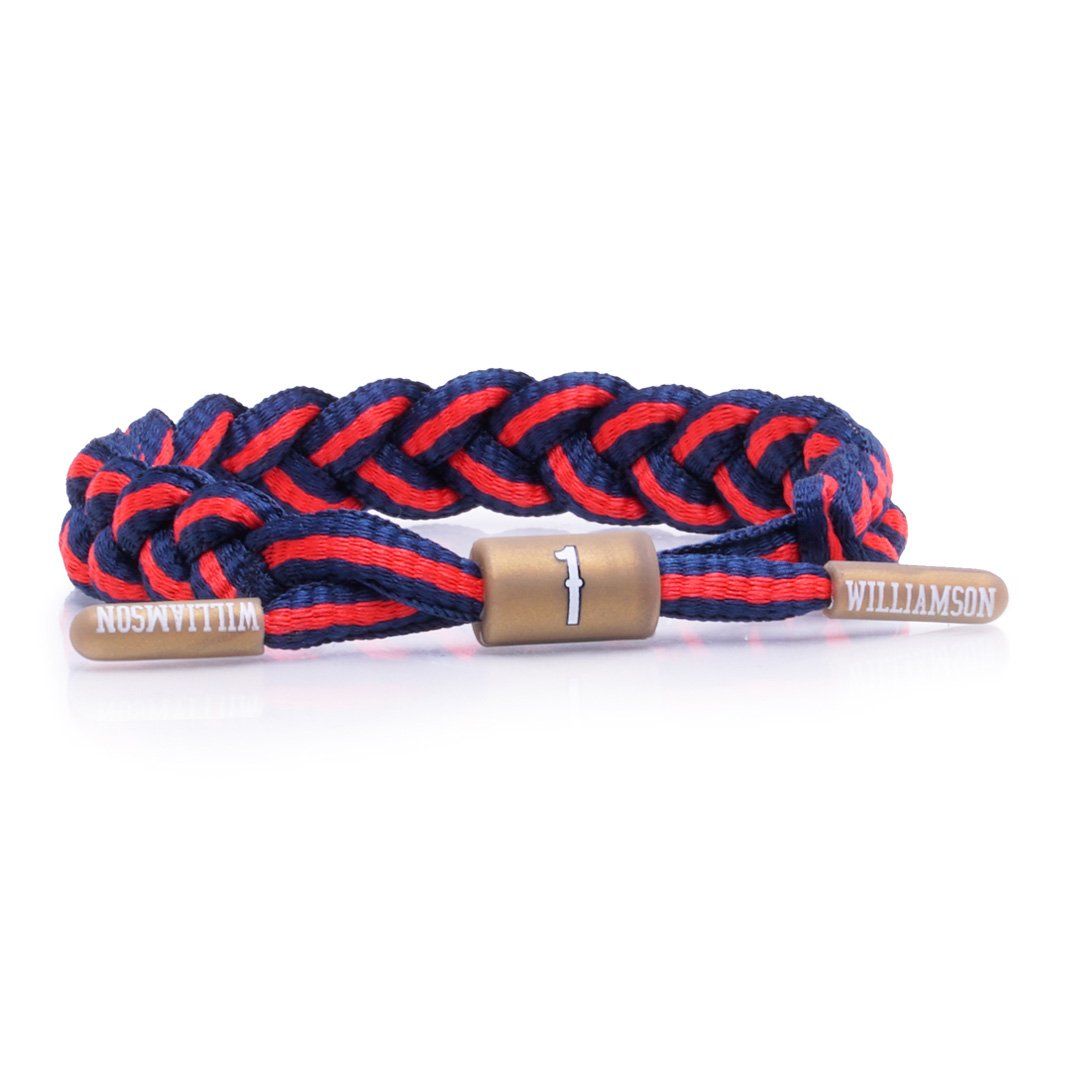 Rastaclat Zion Williamson Men's Bracelet Blue/Red