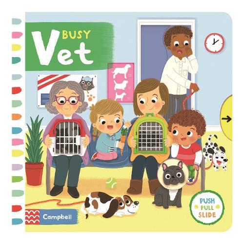 Busy Vet | Boardbook