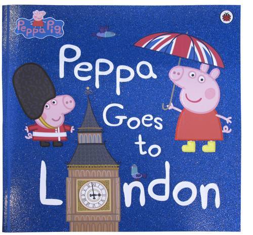 Peppa Pig Peppa Goes to London | Peppa Pig