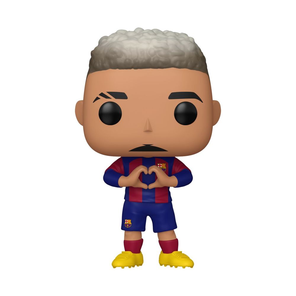 Funko Pop Football Barcelona Raphinha Vinyl Figure