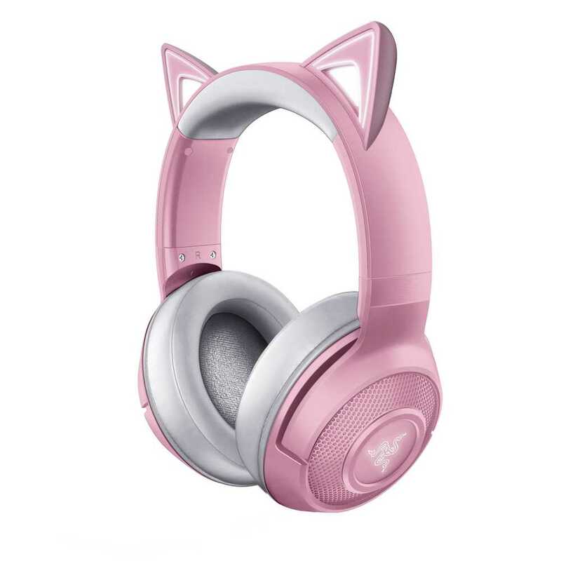 Razer Kraken BT Kitty Edition Quartz Wireless On-Ear Headphones