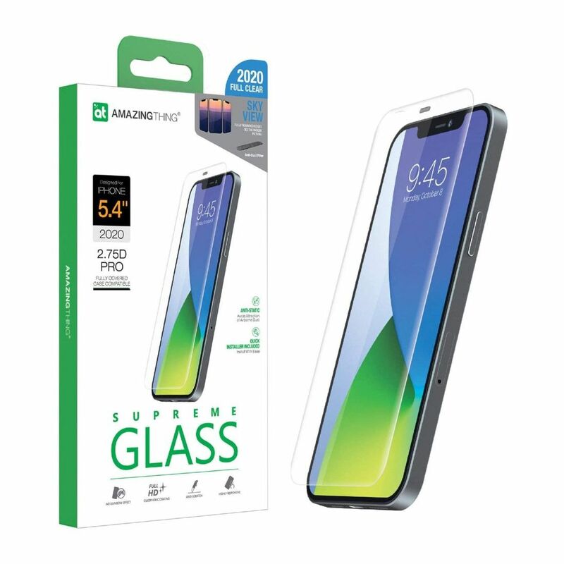 Amazing Thing 2.75D Sky View Fully Covered Anti-Dust Filter Glass with Installer for iPhone 12 Mini Amazing Thing 2.75D Sky View Fully Covered Anti-Dust Filter Glass with Installer for iPhone 12 Mini