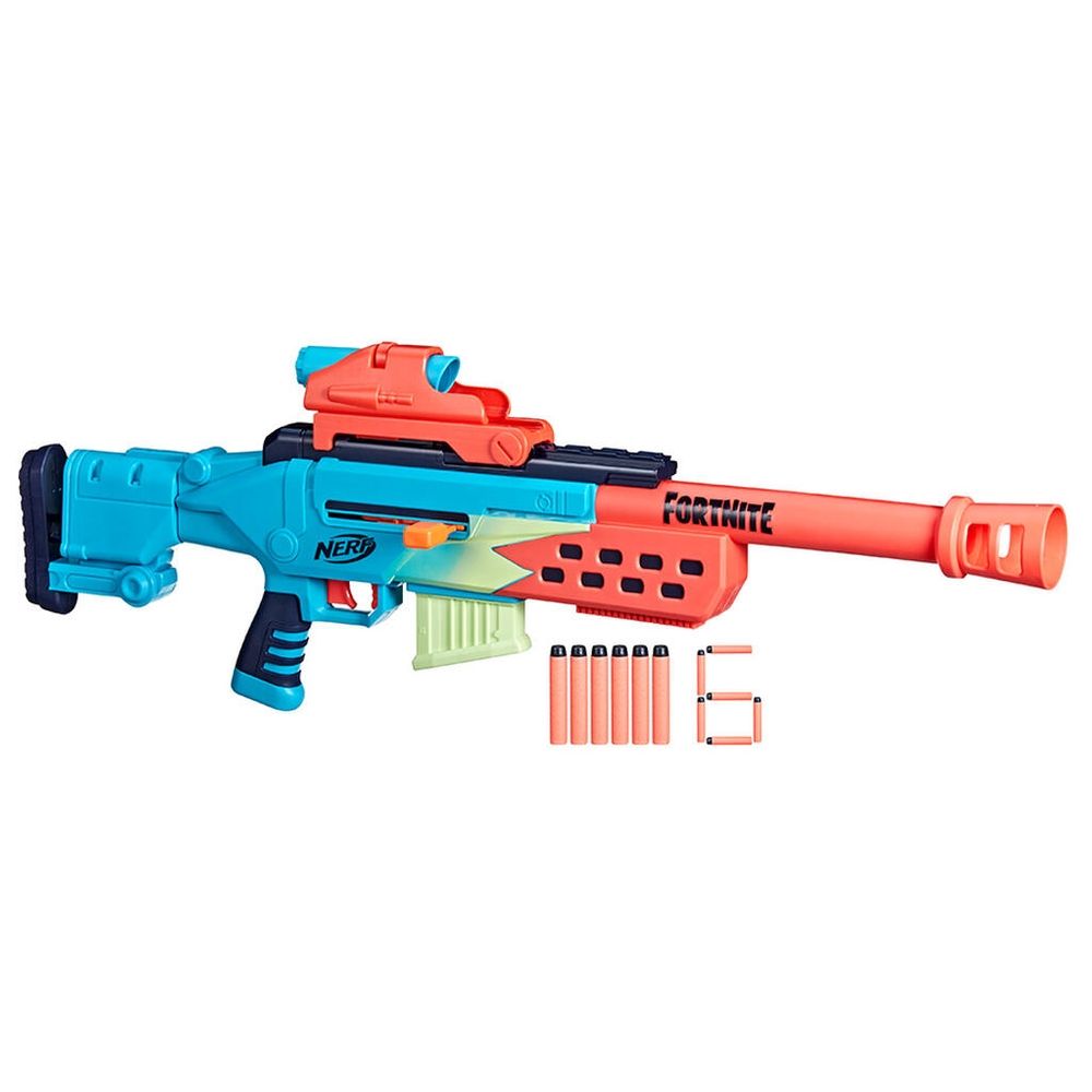 Nerf Fortnite Storm Scout Blaster F8346