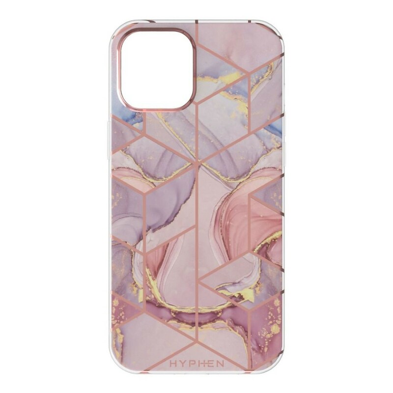 HYPHEN LUXE Marble Case Cosmic Pink for iPhone 12 Pro/12 HYPHEN LUXE Marble Case Cosmic Pink for iPhone 12 Pro/12