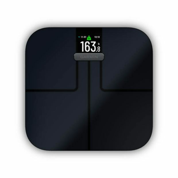 Garmin Index S2 Black Smart Scale