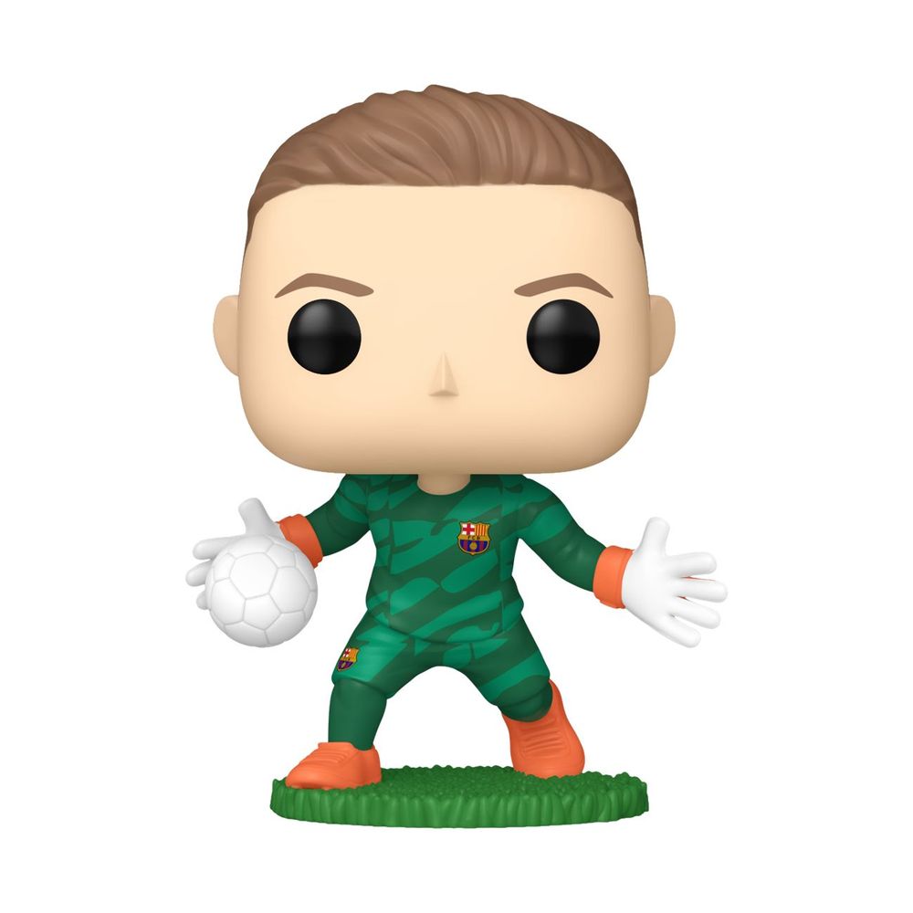 Funko Pop Football Barcelona Ter Stegen Vinyl Figure