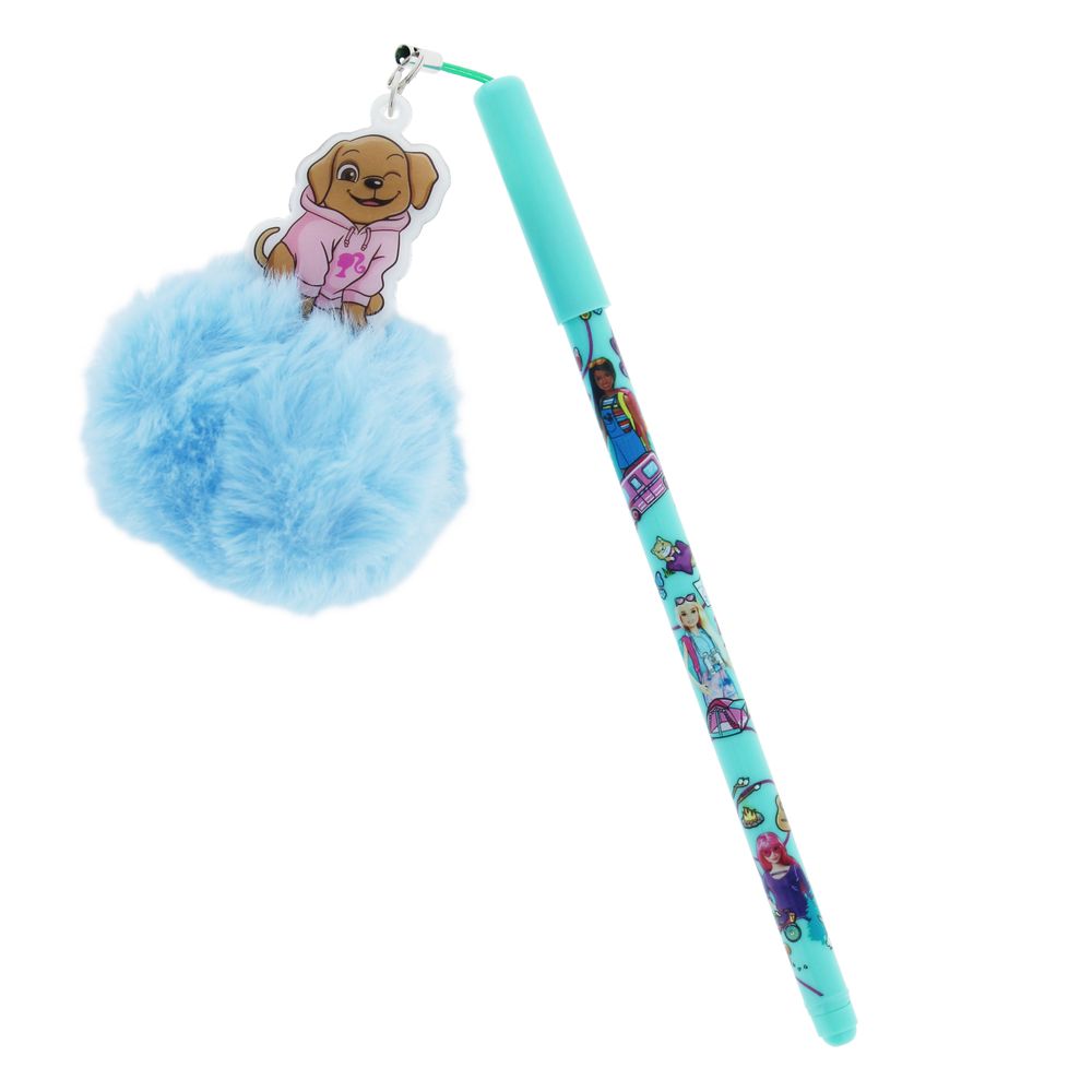 Blueprint Collections Barbie Pom Pom Pen