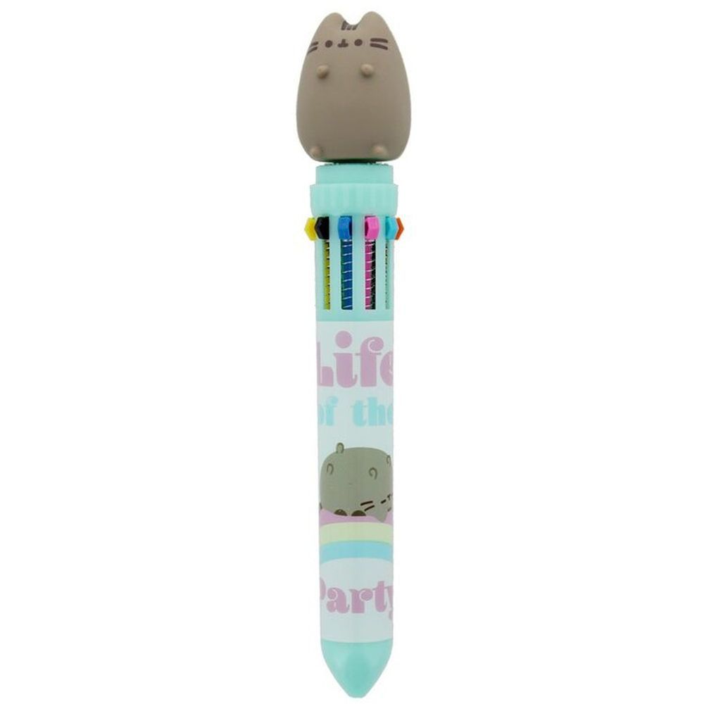 Blueprint Pusheen 10-Color Pen & 3D Topper