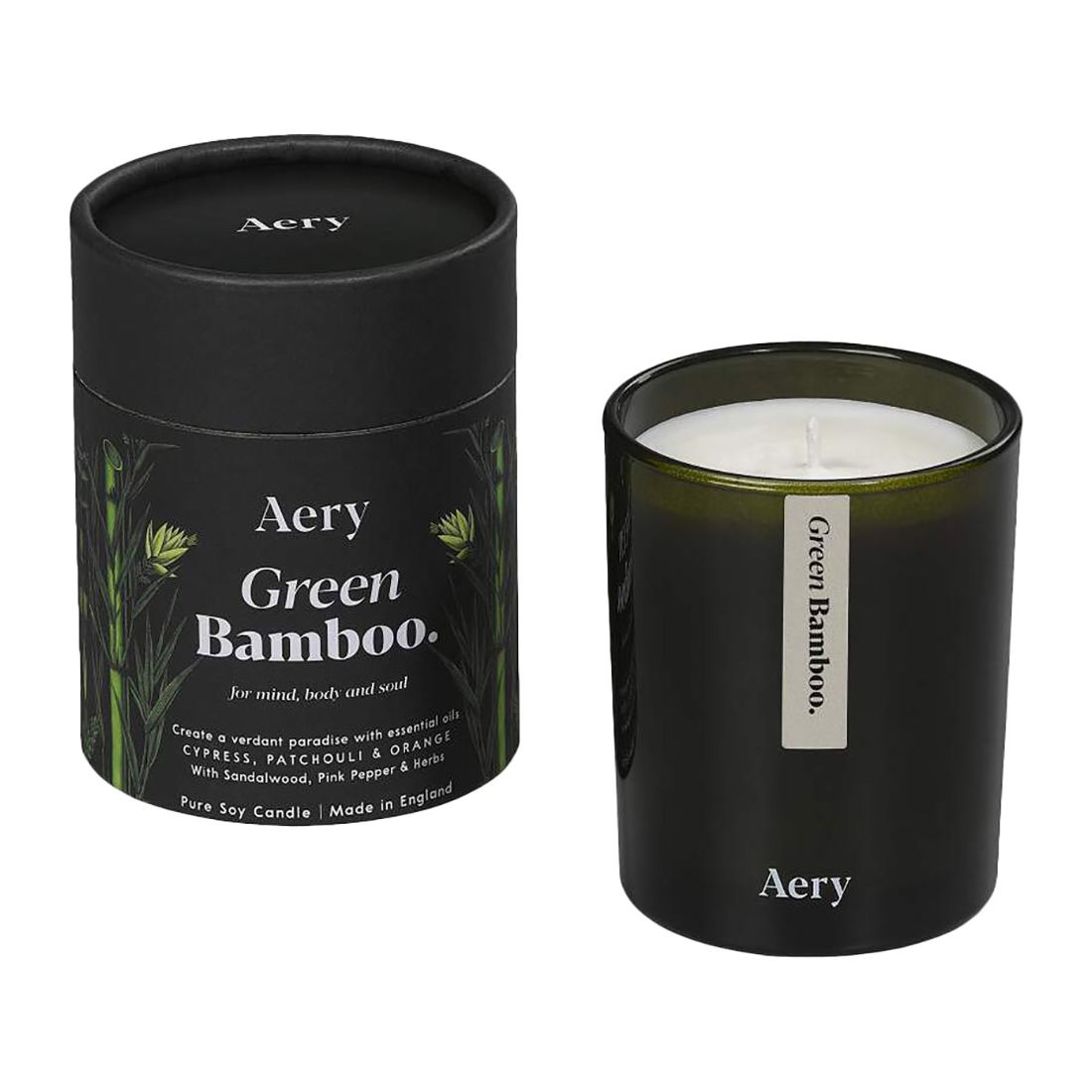 Aery Green Bamboo 200G Candle