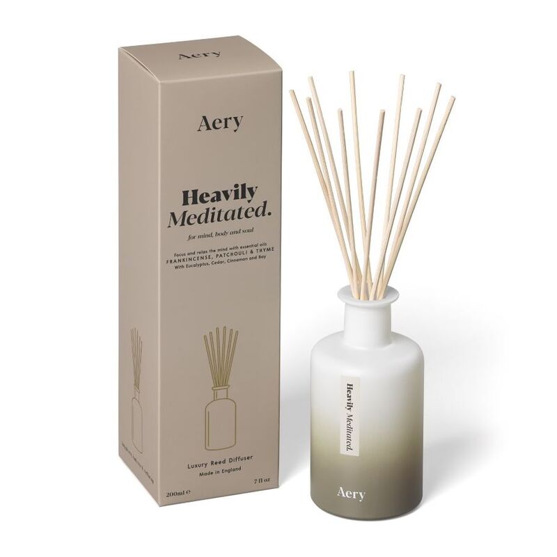 Aery Heavily Meditated 200ml Diffuser Aery Heavily Meditated 200ml Diffuser
