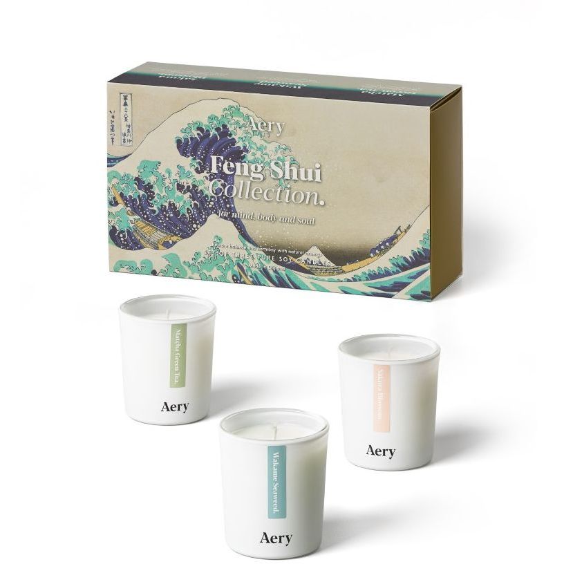 Aery Mindfulness 3 X Candle Gift Set