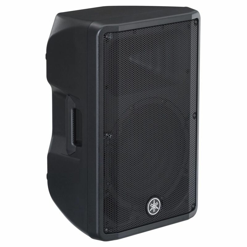 Yamaha DBR12 - 2-Way 12 Cone Bi-Amp 1000w Powered Speaker Yamaha DBR12 - 2-Way 12 Cone Bi-Amp 1000w Powered Speaker