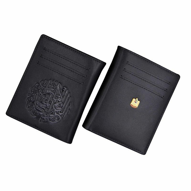 Rovatti UAE Tre Unisex Wallet Black