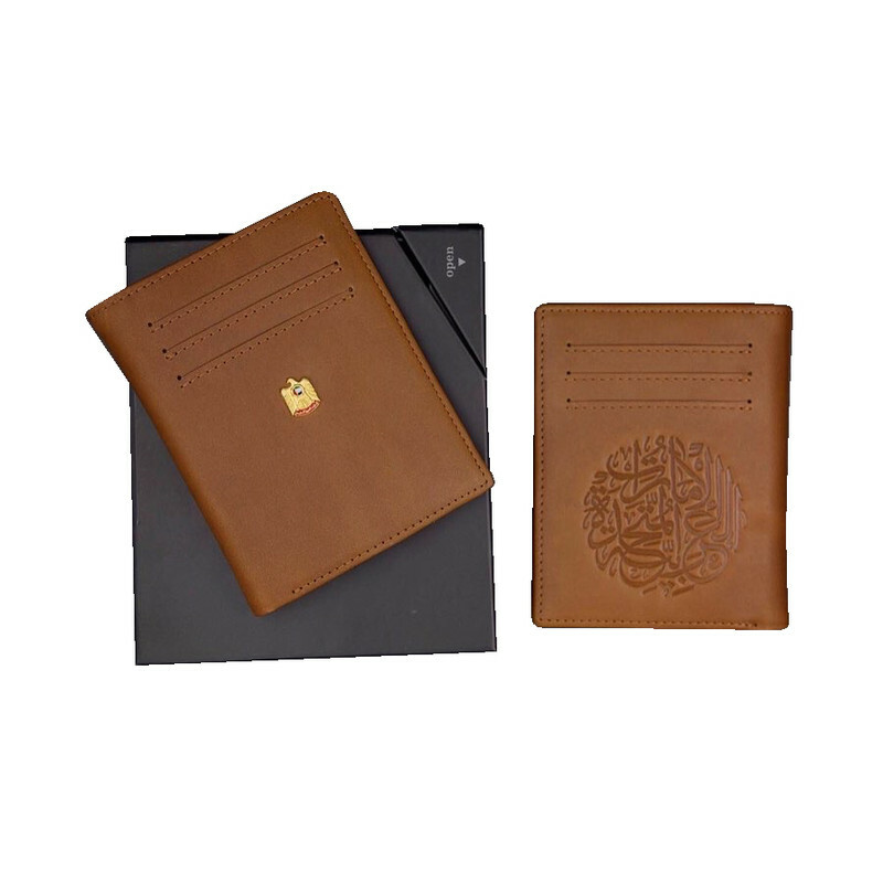 Rovatti UAE Tre Unisex Wallet Light Brown Rovatti UAE Tre Unisex Wallet Light Brown