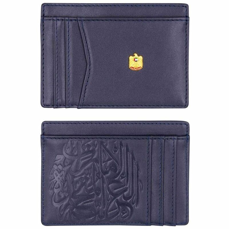 Rovatti UAE Due Unisex Card Holder Navy Blue Rovatti UAE Due Unisex Card Holder Navy Blue