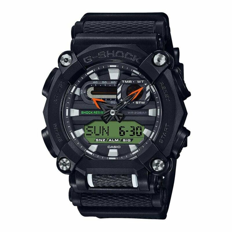 Casio G-Shock GA-900E-1A3DR Analog/Digital Watch - Black Casio G-Shock GA-900E-1A3DR Analog/Digital Watch - Black