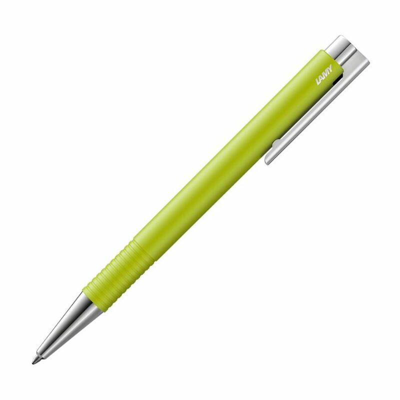 Lamy 204 Logo M+ Ballpoint Pen Matt Lime