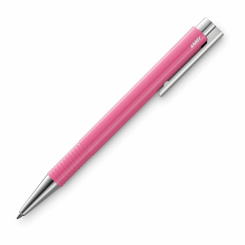 Lamy 204 Logo M+ Ballpoint Pen Rose Gloss