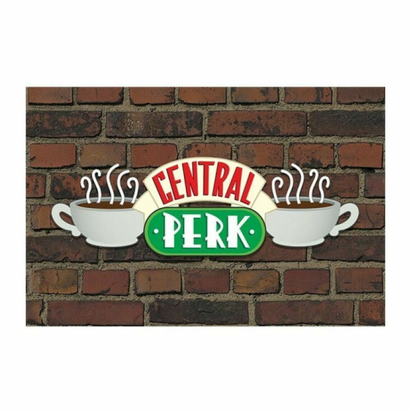 Friends Central Perk Brick Maxi Poster Friends Central Perk Brick Maxi Poster