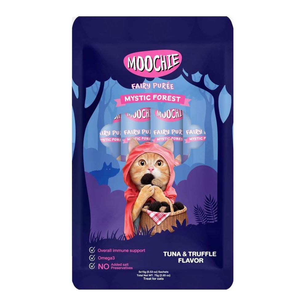 Moochie Mystic Forest Tuna & Truffle Flavor 15g Pouch