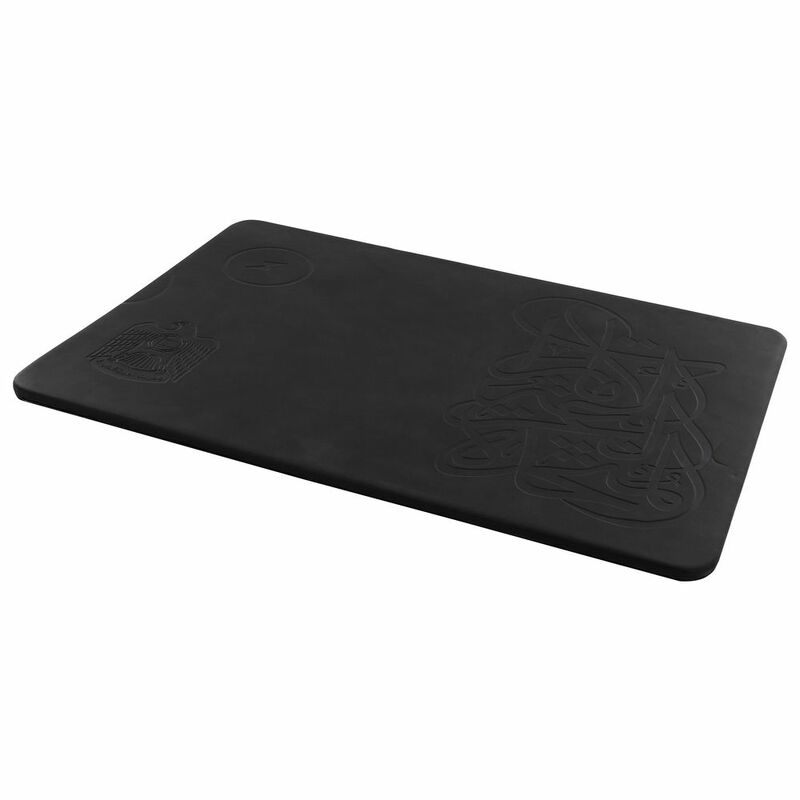 Rovatti UAE Mousepad Black (30 x 21 cm)