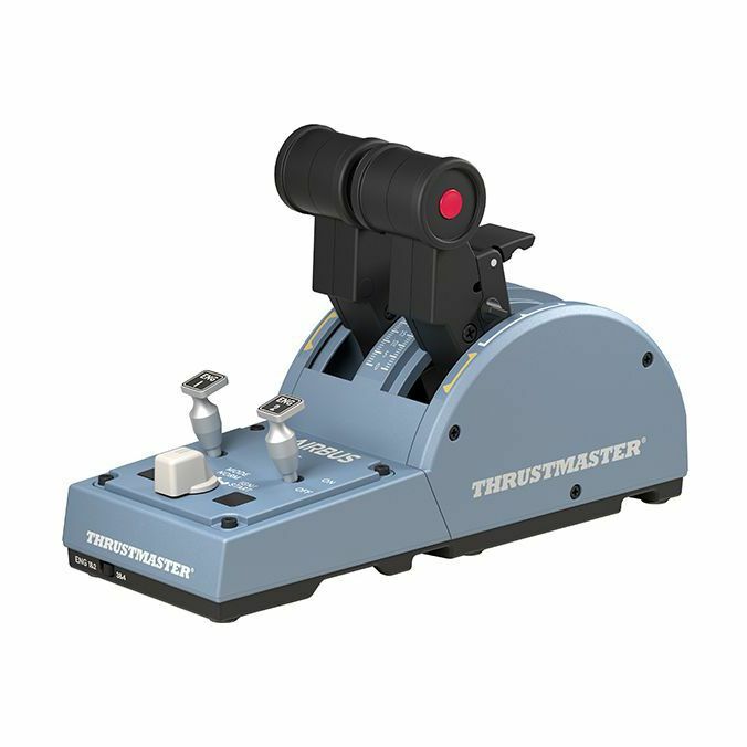Thrustmaster Tca Quadrant Airbus Edition Thrustmaster Tca Quadrant Airbus Edition