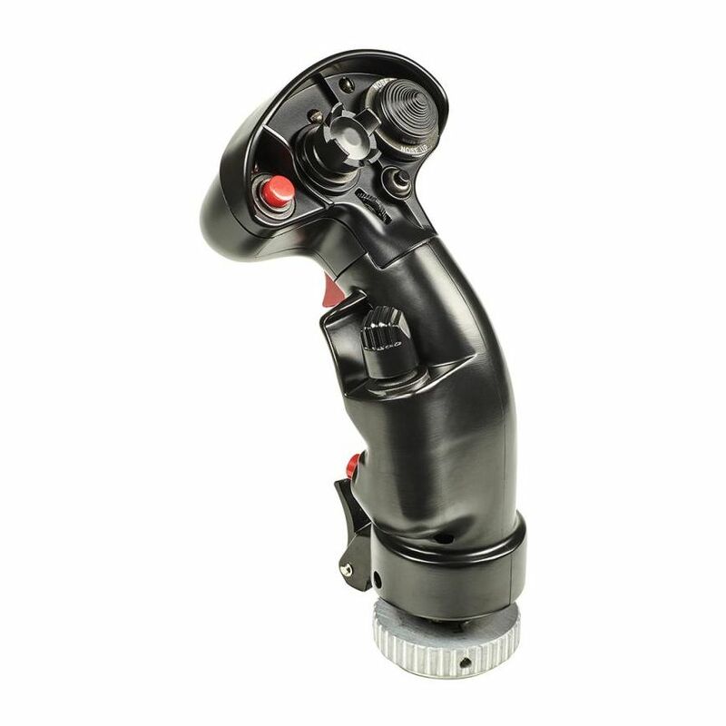 Thrustmaster FA-18C Hornet Hotas Add-On Grip Joystick Thrustmaster FA-18C Hornet Hotas Add-On Grip Joystick