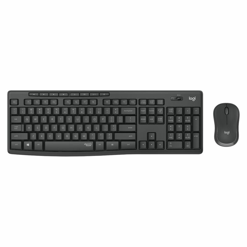 Logitech G 920-009801k295 Silent Wireless Keyboard Mouse Combo Logitech G 920-009801k295 Silent Wireless Keyboard Mouse Combo