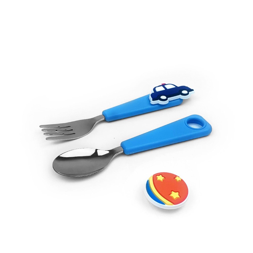 Flex & Lock Flexwarez Toyworld Eating Utensil Set