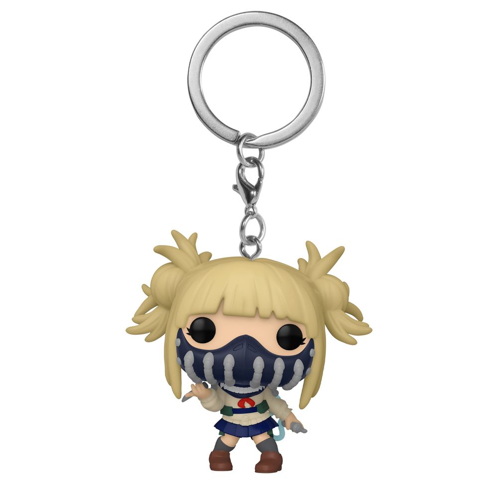 Funko Pocket Pop! Animation My Hero Academia Toga With Face Cover Vinyl Keychain