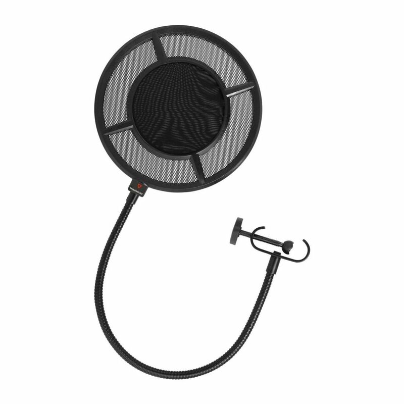 Thronmax P1 Proof-Pop Filter Black