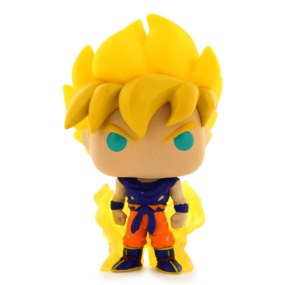 Funko Pop Animation Dragonball Z S8 Super Saiyan Goku First Appearance Vinyl Figure