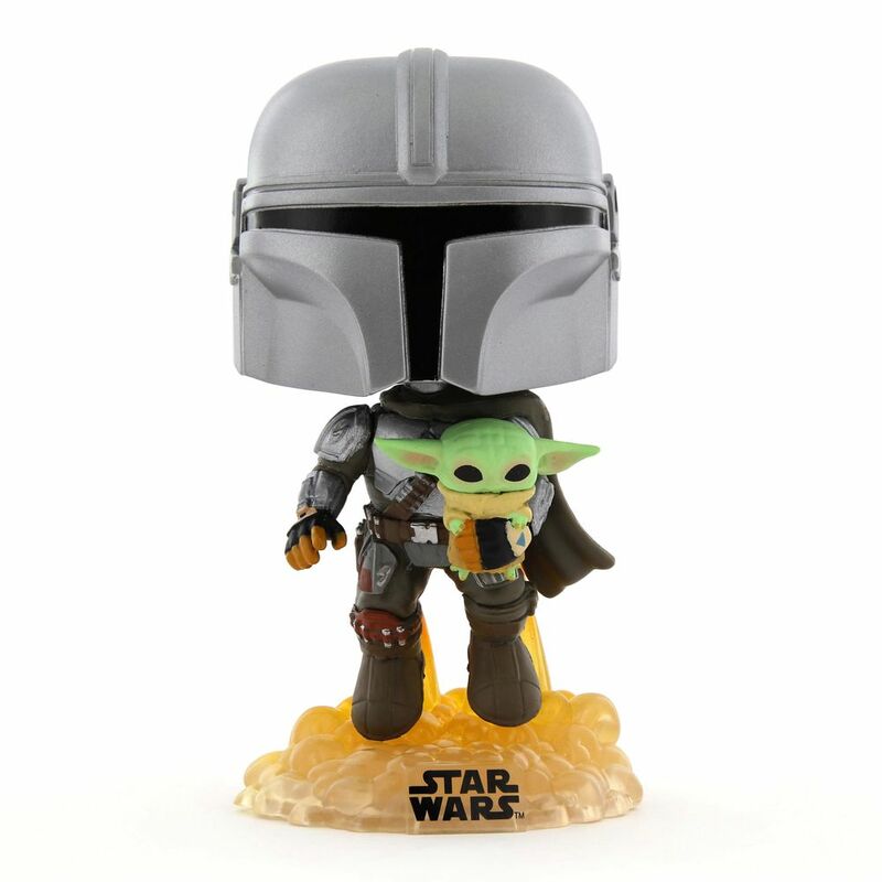 Funko Pop Star Wars The Mandalorian with The Child Bobble Head