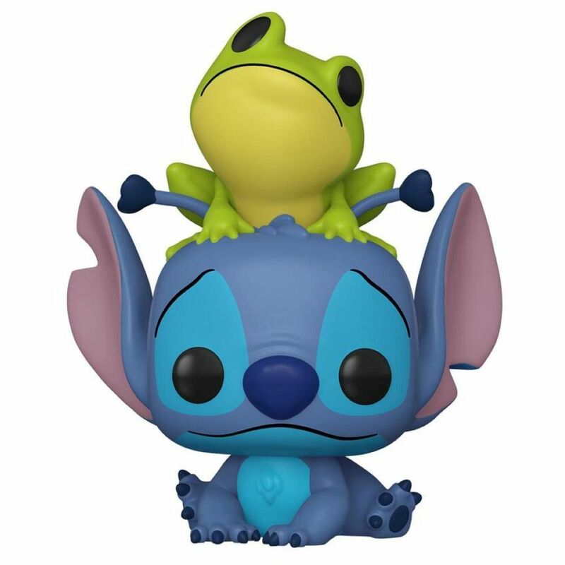 Funko Pop Disney Lilo & Stitch Stitch with Frog Vinyl Figure Funko Pop Disney Lilo & Stitch Stitch with Frog Vinyl Figure