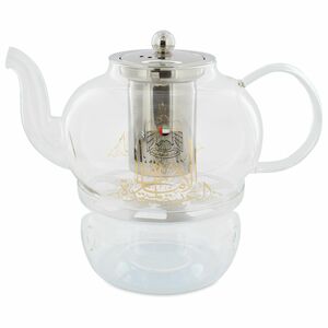 Rovatti UAE Nevoso Tea Pot 1200 ml - Gold Rovatti UAE Nevoso Tea Pot 1200 ml - Gold