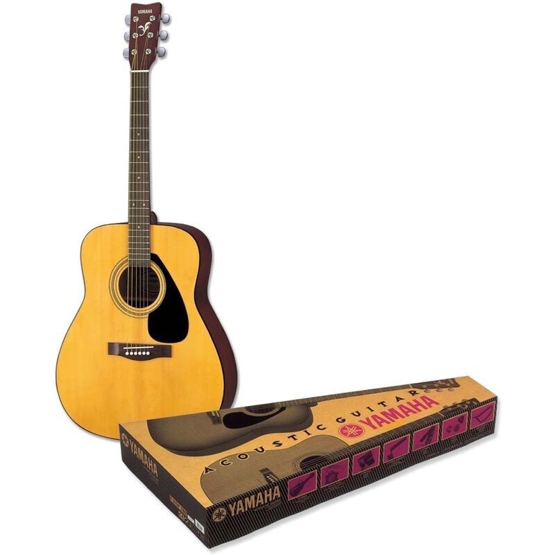 Yamaha F310P Acoustic Guitar Pack Natural Yamaha F310P Acoustic Guitar Pack Natural