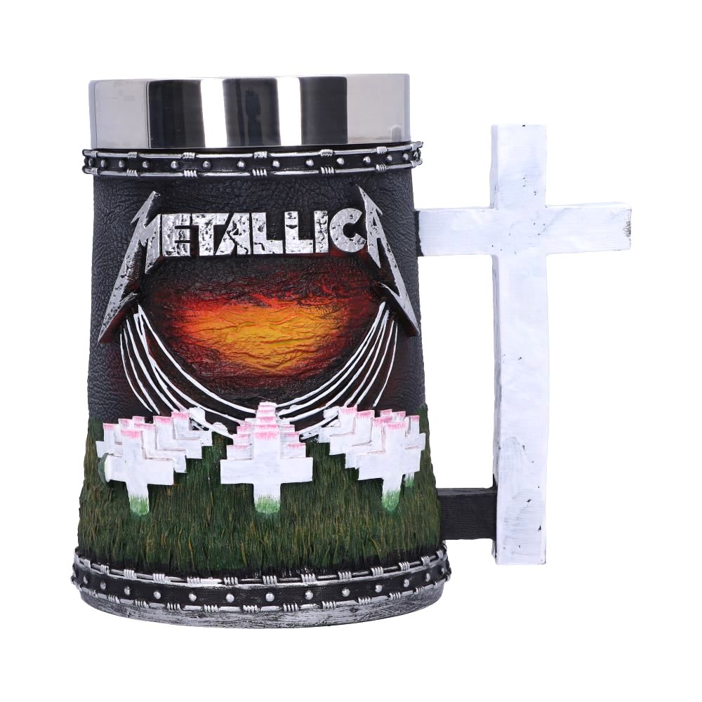 Nemesis Now Metallica - Master Of Puppets Tankard Mug