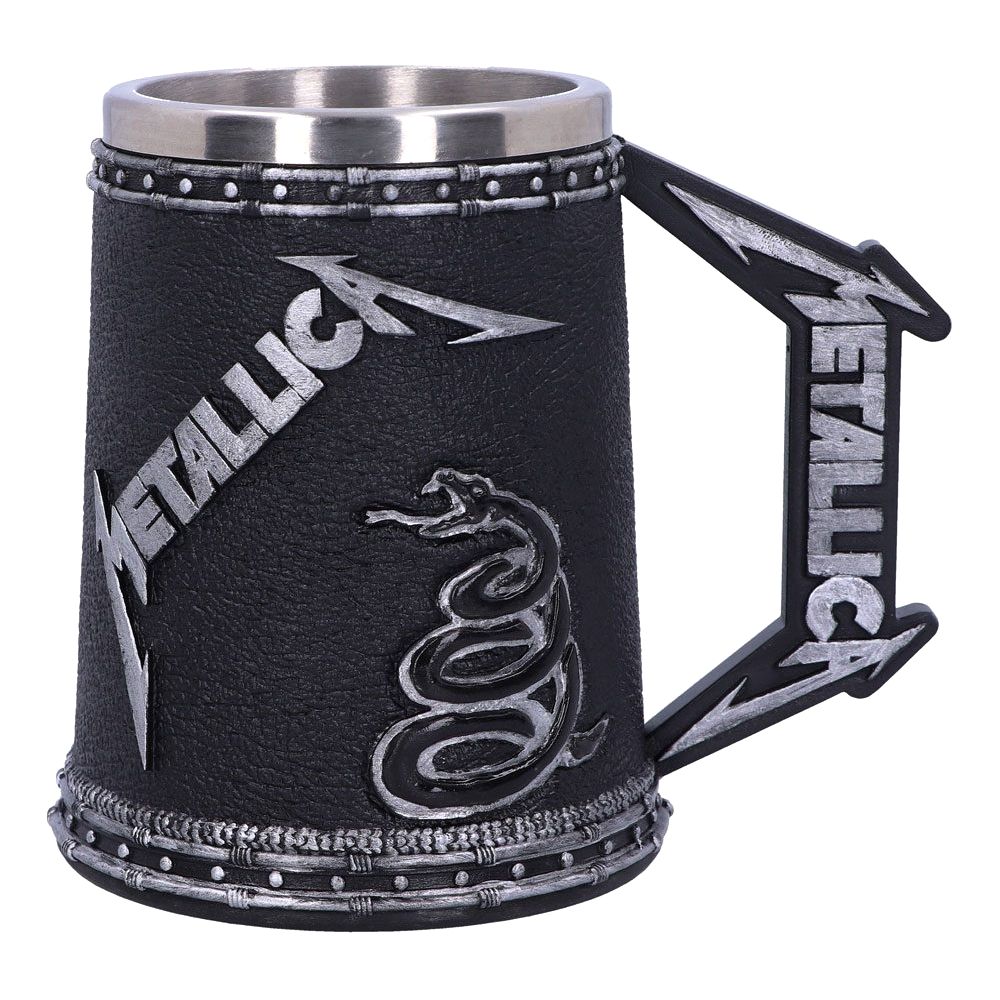 Nemesis Now Metallica - The Black Album Tankard Mug