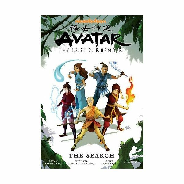 Avatar The Last Airbender - the Search Omnibus | Gene Luen Yang