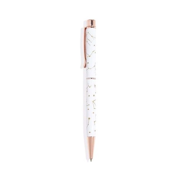 Career Girl London White Contellation Pen