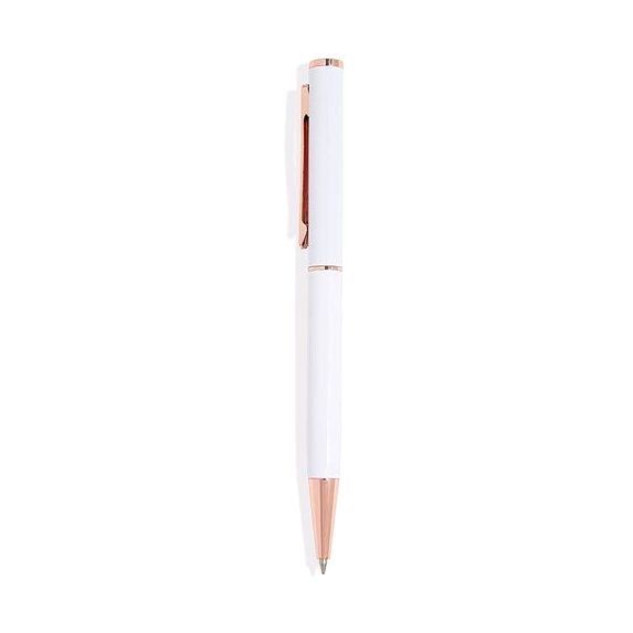 Career Girl London White Pen