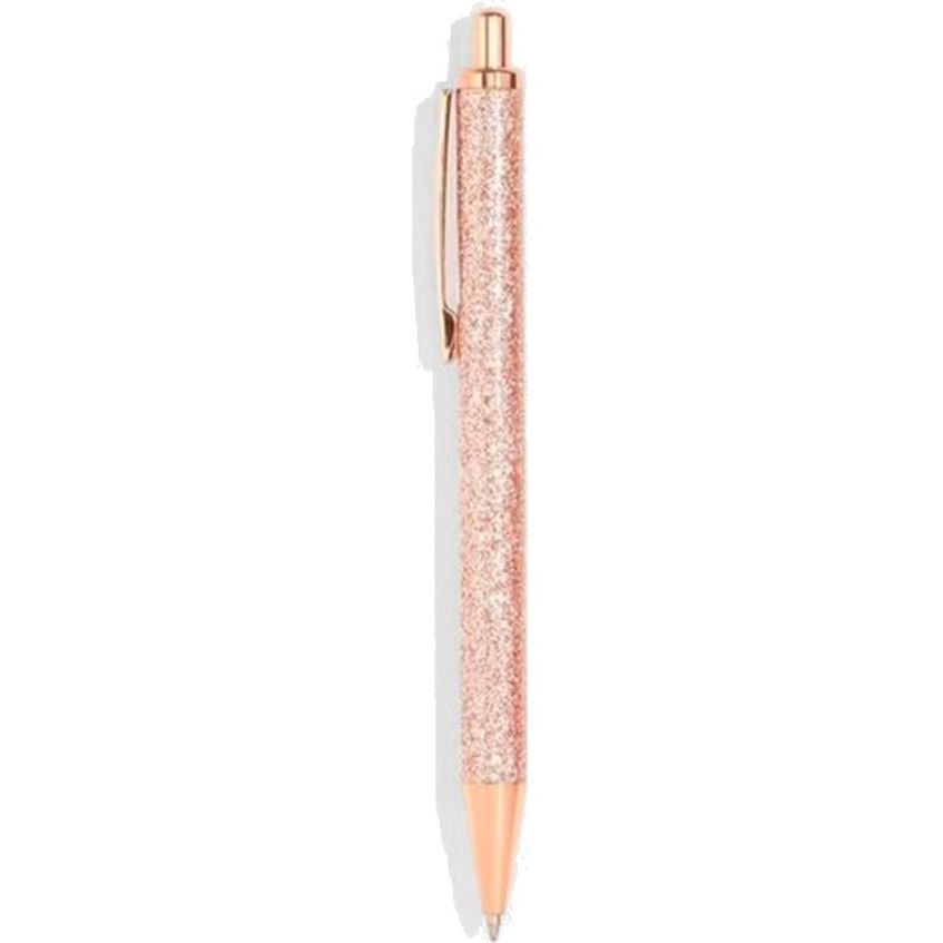 Career Girl London Rose Gold Glitter Pen