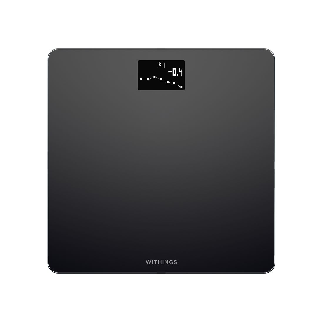 Withings Body - Weight & BMI Wi-Fi Smart Scale - Black