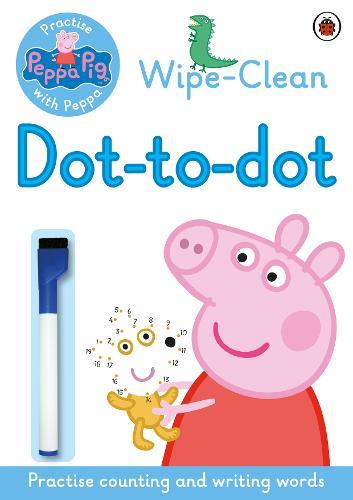 Peppa Wipe-Clean Dot-to-Dot | Peppa Pig Peppa Wipe-Clean Dot-to-Dot | Peppa Pig