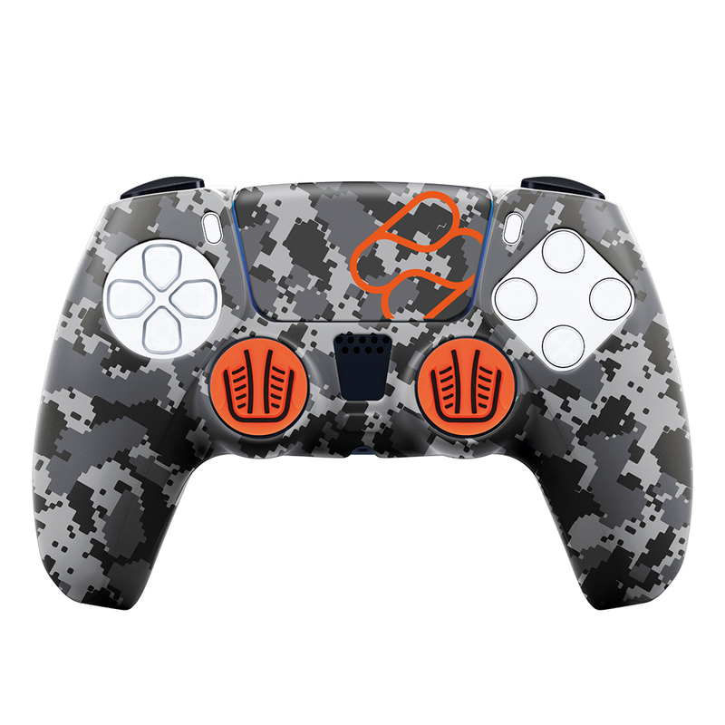 FR-TEC PS5 Custom Kit Camo Silicone Skin/Grips/Touchpad Sticker FR-TEC PS5 Custom Kit Camo Silicone Skin/Grips/Touchpad Sticker